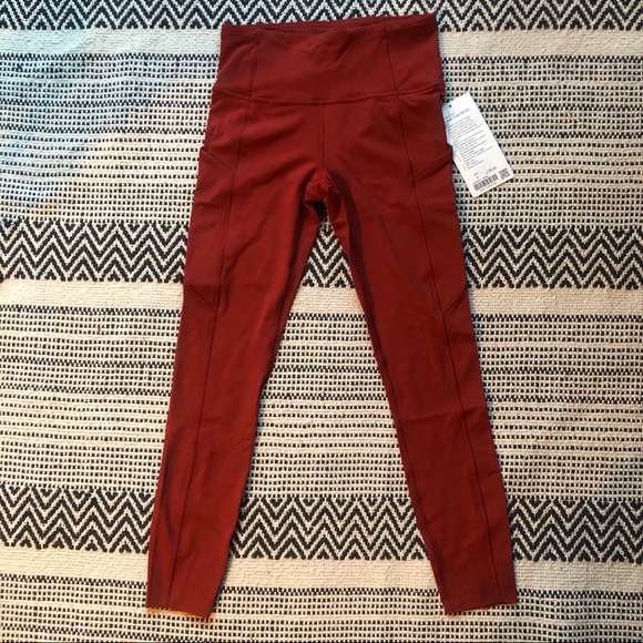 lululemon athletica Pants - Lululemon Fast and Free High Rise Pant